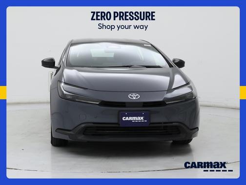 Gray 2025 Toyota Prius LE