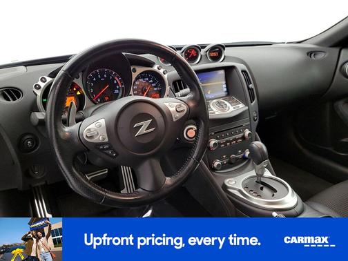 Black 2014 Nissan 370Z Touring