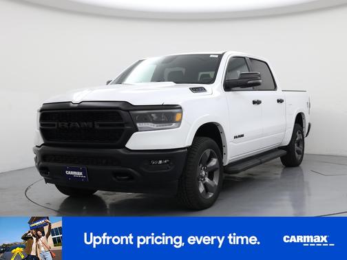 White 2023 RAM 1500 Bighorn