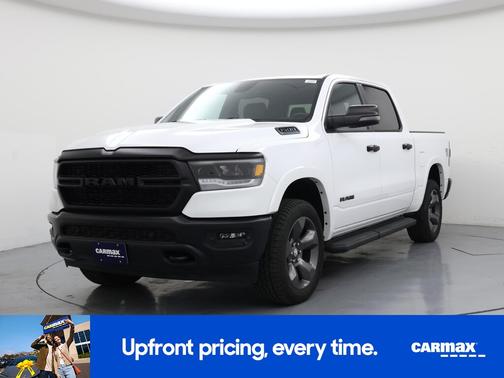 White 2023 RAM 1500 Bighorn
