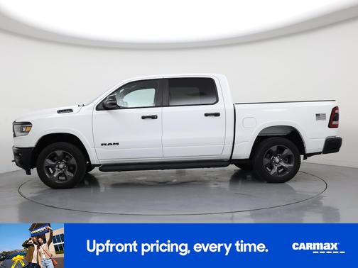 White 2023 RAM 1500 Bighorn