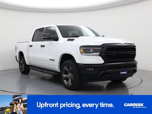 White 2023 RAM 1500 Bighorn