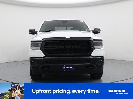 White 2023 RAM 1500 Bighorn