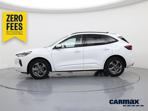 White 2023 Ford Escape ST-Line Select