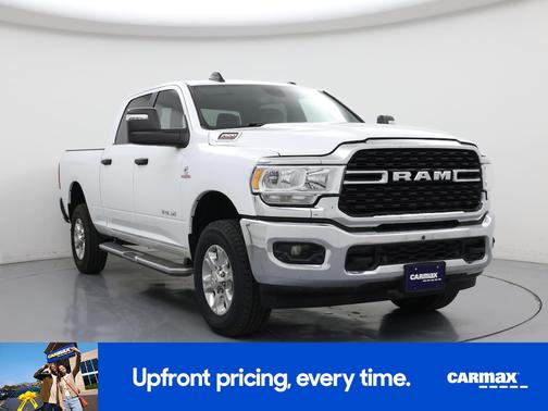 White 2023 RAM 2500 Bighorn