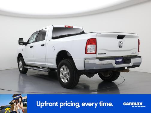 White 2023 RAM 2500 Bighorn