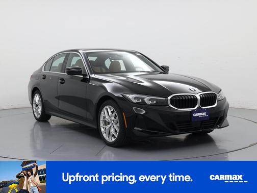 Black 2025 BMW 330 XI