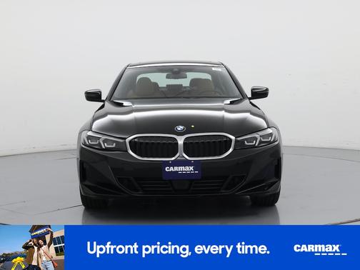 Black 2025 BMW 330 XI