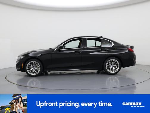 Black 2025 BMW 330 XI