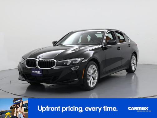 Black 2025 BMW 330 XI