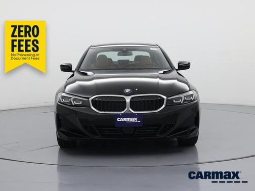 Black 2025 BMW 330 XI