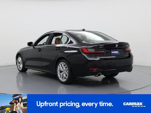 Black 2025 BMW 330 XI