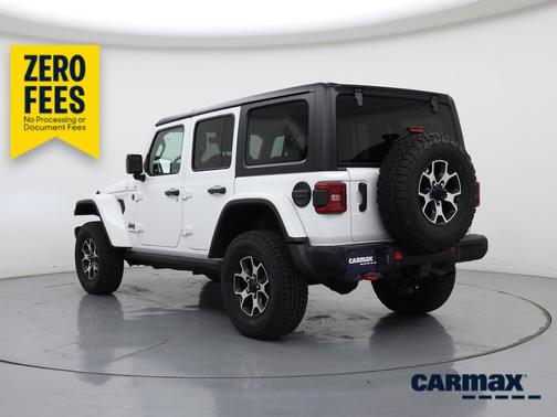 White 2022 Jeep Wrangler Unlimited Rubicon