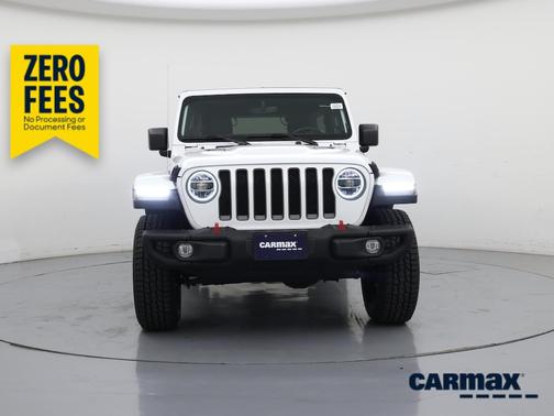 White 2022 Jeep Wrangler Unlimited Rubicon
