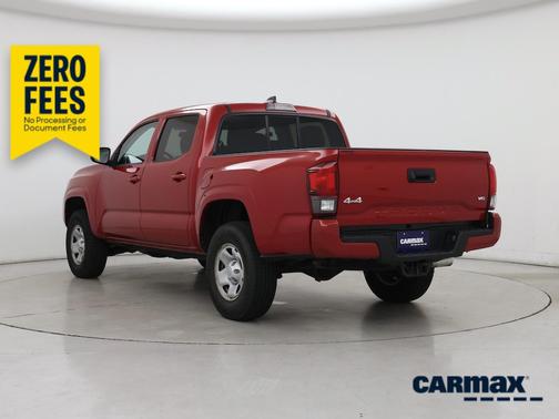Red 2020 Toyota Tacoma SR5