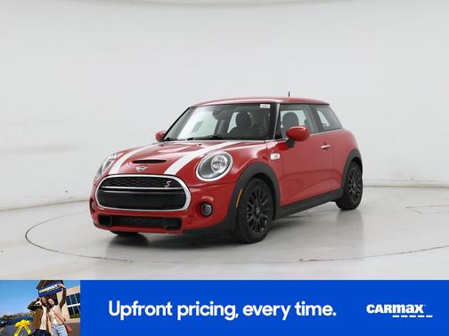 Red 2020 MINI Hardtop S