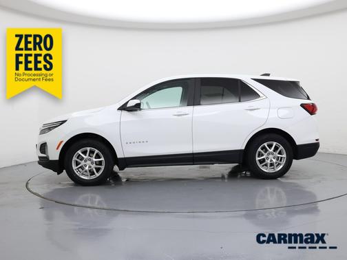 White 2024 Chevrolet Equinox LT