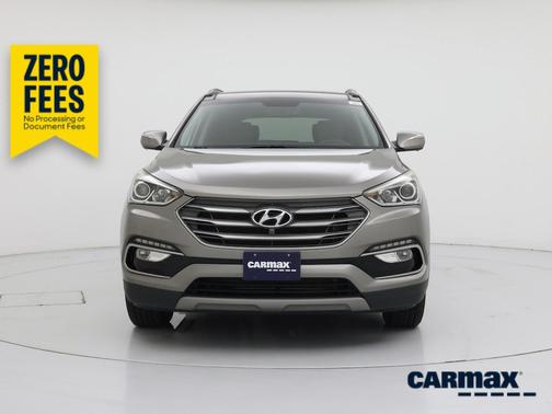 Gray 2017 Hyundai Santa Fe Sport