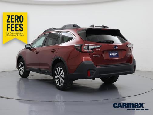 Red 2020 Subaru Outback Premium