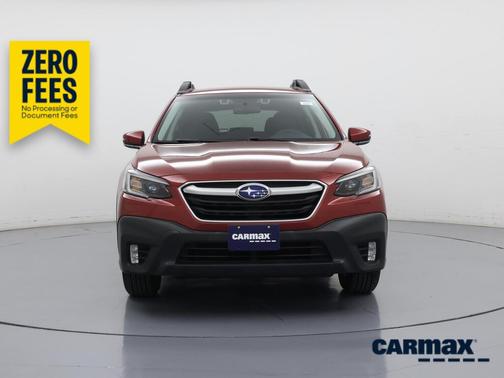 Red 2020 Subaru Outback Premium