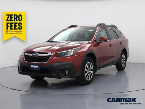 Red 2020 Subaru Outback Premium