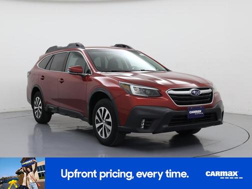 Red 2020 Subaru Outback Premium
