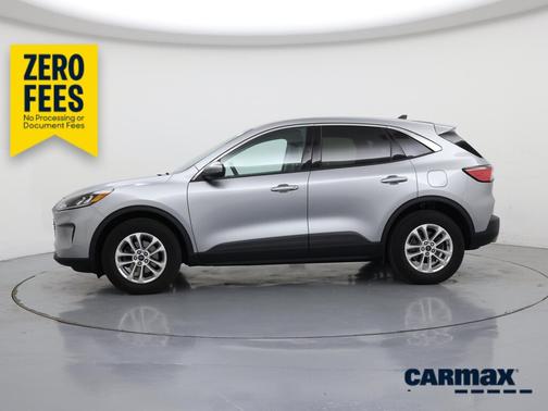 Gray 2021 Ford Escape SE