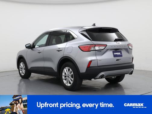 Gray 2021 Ford Escape SE