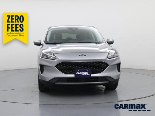 Gray 2021 Ford Escape SE