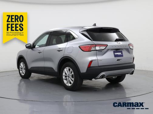 Gray 2021 Ford Escape SE