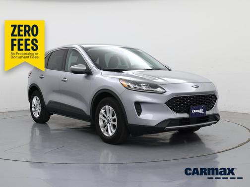Gray 2021 Ford Escape SE