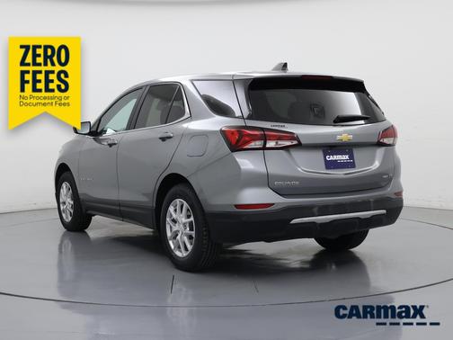 Gray 2023 Chevrolet Equinox LT