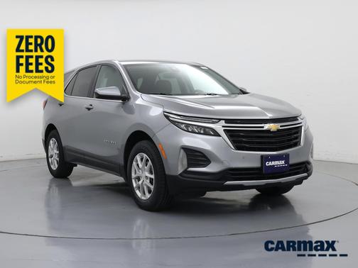Gray 2023 Chevrolet Equinox LT