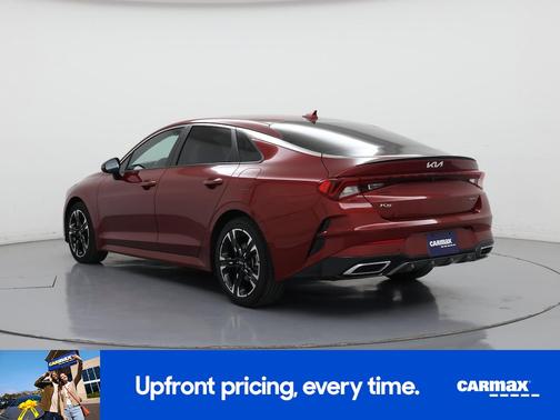 Red 2022 Kia K5 GT-Line