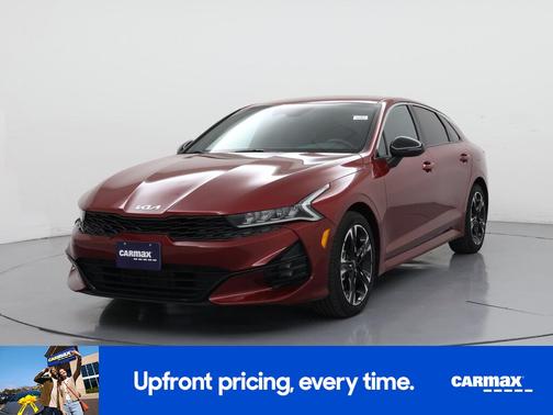 Red 2022 Kia K5 GT-Line