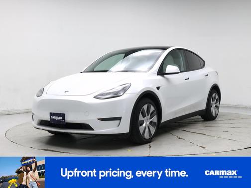 White 2021 Tesla Model Y Long Range