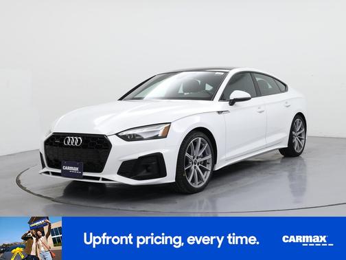 White 2025 Audi A5 Sportback S-Line Premium