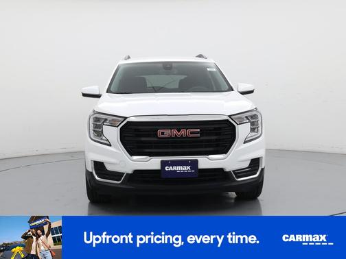 White 2022 GMC Terrain SLE
