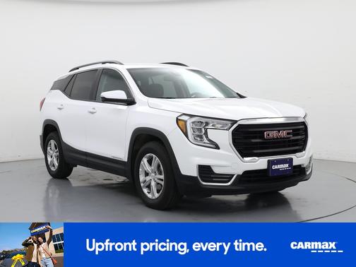 White 2022 GMC Terrain SLE