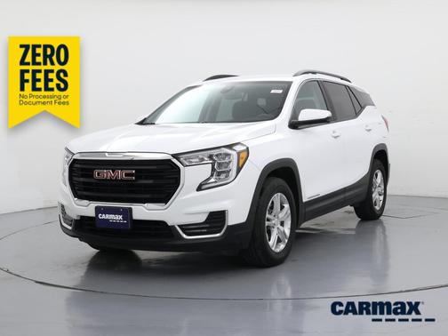 White 2022 GMC Terrain SLE