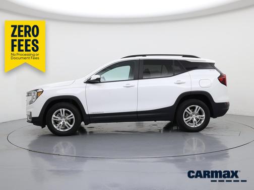 White 2022 GMC Terrain SLE