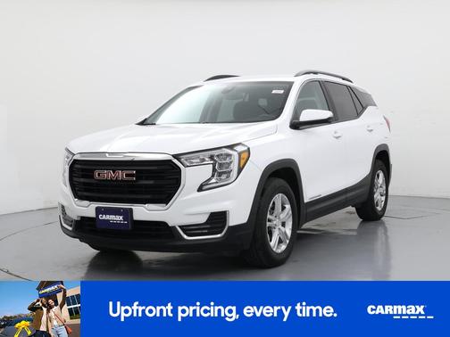 White 2022 GMC Terrain SLE