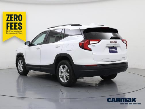 White 2022 GMC Terrain SLE