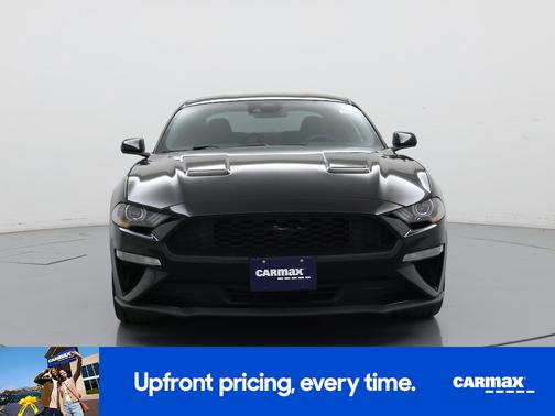 Black 2021 Ford Mustang Ecoboost