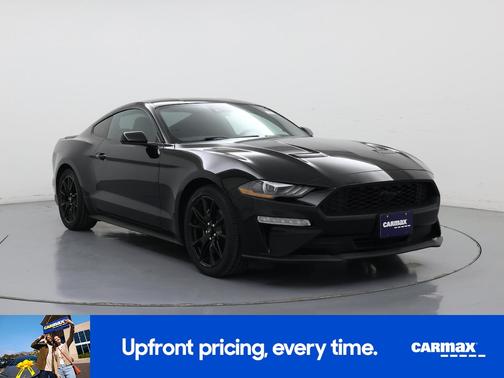 Black 2021 Ford Mustang Ecoboost