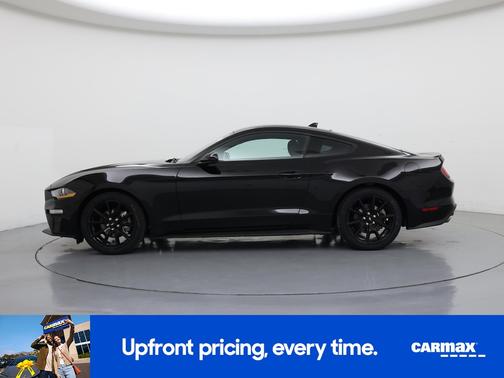 Black 2021 Ford Mustang Ecoboost