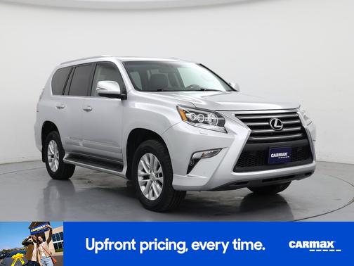 Silver 2017 Lexus GX 460 Luxury