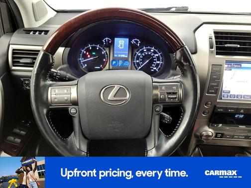 Silver 2017 Lexus GX 460 Luxury