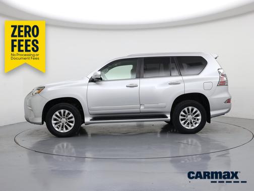 Silver 2017 Lexus GX 460 Luxury