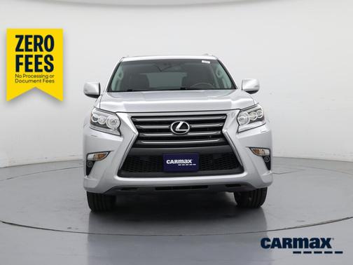 Silver 2017 Lexus GX 460 Luxury